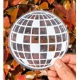 thumbnail image 2 of Colorido Suncatcher arcoíris disco estático adhesivo de vidrio PVC adhesivo para ventana, 2 of 8
