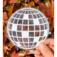 thumbnail image 2 of Suncatcher colorido arco iris Disco pegatina estática de vidrio Pegatina de PVC colisión ventana, 2 of 8