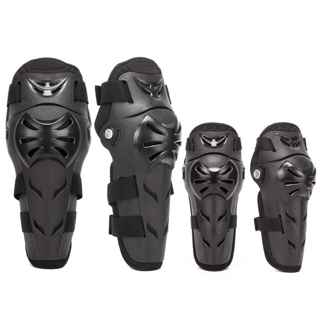 4 Uds rodilleras de motocicleta coderas protección Motocross Racing rodilleras equipo de protección para adultos JM