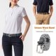 thumbnail image 4 of Cinturón trenzado Qarigey mujer moda Casual aguja ajustable antideslizante 110cm en blanco y negro, 4 of 6