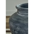 thumbnail image 3 of Signature Design by Ashley Meadie Vase, Distressed Blue, 3 of 4
