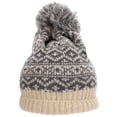 thumbnail image 5 of IBASETOY Knitted Beanie Hat For Men And Women Soft Cotton Warmth Versatile Outdoor Use For Skiing Casual Wear Beige, 5 of 8