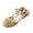 Golden, variant on Kids Girls Crystal Dress Shoes Glitter Princess Sandals(Silver,5 Toddler-3 Little Kids)