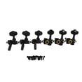 thumbnail image 2 of Vintage Open Gear String Tuners Tuning Pegs Key for Acoustic Classical Guitar Accessories Black, 2 of 9