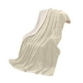 thumbnail image 1 of Double Layer Flannel Blanket For Year Round Cozy Warmth And Comfort, 1 of 5