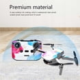 thumbnail image 4 of destyer Decal Set Waterproof Sticker Kit Perfect Fit Decorative Sticker Set Stain-Proof Colorful Decal Kit Scratch-Proof Doodle Sticker Set for DJI MAVIC Mini 2, 4 of 9