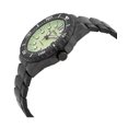 thumbnail image 2 of Citizen Stainless Steel Green Luminous Dial Automatic NJ0177-84X 100M Men's Watch, 2 of 3