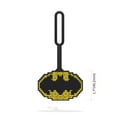 thumbnail image 2 of LEGO DC Silicone Bag Tag - Batman Logo (52815), 2 of 7