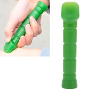 BIMZUC Spine Therapy Massage Tool Fatigue Relief Oblique Surface Green for Shoulder Neck Lumbar Joints Back Muscles (5.51 inches / 14 cm)