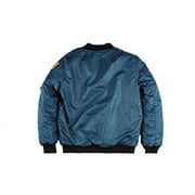 Up and Away NASA Space Shuttle Jacket Size L