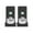 Black, variant on Dadypet Home Ultra Long Distance Intercoms - Andoer Wireless Voice Interphone for Elderly Caller Room to Room Communication