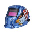 thumbnail image 1 of Amdohai Solar Automatic Darkening Helmet Welding Mask Auto Welding Shield MIG TIG ARC Weld Protective Cap With Lens Adjustable He-adband, 1 of 8