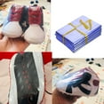 thumbnail image 2 of KAKOWELY shrink wrap bags 100pcs Durable PVC Shrink Wrap Film Bags Heat Seal Packing Bag for Shoes15.75"X11.81"X0.04", 2 of 4