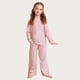 thumbnail image 3 of Conjuntos de blusas y camisas de cuello redondo y manga larga para niños y niñas, moda con rayas bonitas, pantalones suaves de manga larga, traje para niña, pantalones superiores, 3 of 4