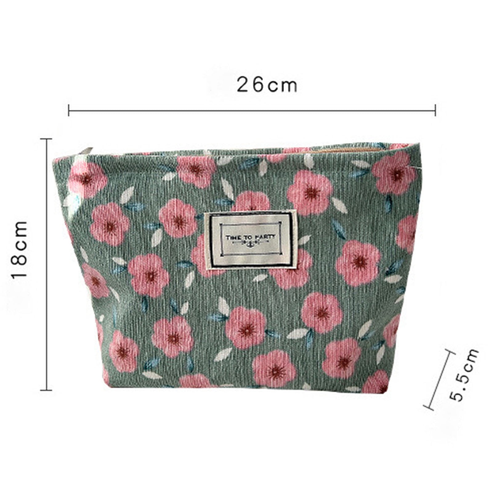 Flower Makeup Bag – Pyar&Co.