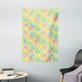 thumbnail image 1 of Chevron Decor Wall Hanging Tapestry, Colorful Geometric Chevron Design with Grunge Properties Nobility Army Sign in Modern Graphic, Bedroom Living Room Dorm Accessories, 40 X 60 Inches, by Ambesonne, 1 of 1