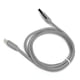 thumbnail image 1 of Cable de carga USB, cable de sincronización de datos trenzado resistente de 1 m, cable USB de eficiencia óptima, 1 of 9