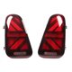 thumbnail image 2 of Conjunto de luces traseras LED ANGGREK Union Jack señal de giro secuencial para coche, 2 of 8