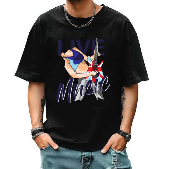 Men's Short Sleeve Graphic T shirt Collection Summer New Trend Sports Shirt Select