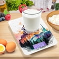 thumbnail image 7 of Wolf Forest Mountain Food Scale Digital Kitchen Scale Waterproof Tempered Glass Tare Function 11 lb for Baking Cooking Meal Prep, 7 of 7
