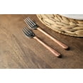 thumbnail image 5 of Camellia Vintaged Gold 20 Pc. Flatware Set (Serves 4), 5 of 8