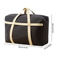 thumbnail image 3 of Large Moving Bags, Heavy Duty Storage Bag with Strong Zipper & Carrying Handles, Packing Bags Clothes Storage Totes Moving Boxes for Space Saving, 3 of 5