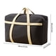 thumbnail image 3 of Bolsa impermeable de transporte de gran capacidad con asas reforzadas - Organizador plegable para ropa, ropa de cama y mudanzas, 3 of 6