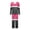 Hot Pink, variant on 2-Piece Women's Summer Pajamas Sets Casual Color Block Knit Lounge Set 2 Piece Crew Neck Loungewear Outfits with Pocket S-3XL
