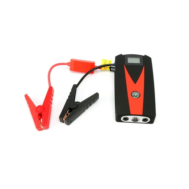 Vingtank 99900mAh LED Car Jump Start Starter 2 USB Charger