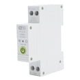 thumbnail image 1 of Interruptor De Disyuntor Inteligente WiFi, 1-63A Disyuntor WiFi Inteligente Cableado De Riel Versátil Previene Altas Temperaturas Seguro 4 Modos De Temporización Control Remoto, 1 of 7