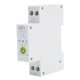 thumbnail image 1 of Interruptor De Disyuntor Inteligente WiFi, 1-63A Disyuntor WiFi Inteligente Cableado De Riel Versátil Previene Altas Temperaturas Seguro 4 Modos De Temporización Control Remoto, 1 of 7