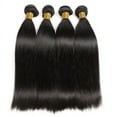 thumbnail image 2 of Bone Straight Human Hair Bundles 13×4 Lace Frontal Closure 100% Human Hair Weave Brazilian Straight Remy Human Hair Extensions, 2 of 8