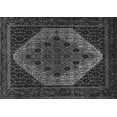 thumbnail image 1 of Ahgly Company Indoor Rectangle Persian Gray Traditional Area Rugs, 8' x 10', 1 of 1
