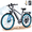 Purple, variant on Core Electric Bike for Adults,750W Motor Ebike with Front Suspension, 7-Speed 499WH UL2849 Removable Battery,Up to 55Miles,20MPH E Bicycle,26" Step-Over Ebikes (Silver)