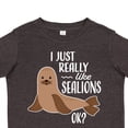 thumbnail image 4 of Inktastic I Just Really Like Sea Lions Ok Boys or Girls Toddler T-Shirt, 4 of 5
