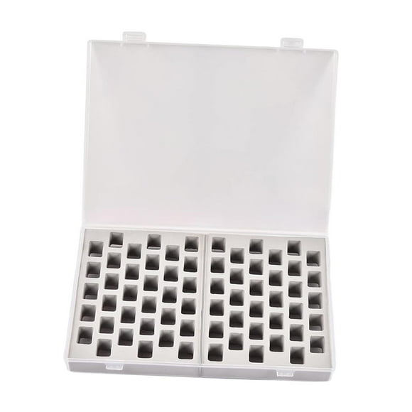 Caja de Almacenamiento de 66 Compartimentos, Organizador de Almacenamiento, Contenedor Ligero para El Hogar, Organizador de Alambre, Soporte de Almace