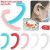 Amerteer 1Pair Anti-Slip Silicone Mask Ear Grips Extension Hook Soft Mask Ear Protector