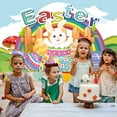 thumbnail image 2 of Lksixu Easter Decorations Easter Backdrops Holiday Party Decorations Banners Photo Shoots Scene Set Up Easter Ornaments Spring Decor for Party Holiday, 2 of 6