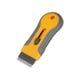 thumbnail image 2 of Limpiador de maquinilla de afeitar Speravity Raspador de vidrio de acero inoxidable, 2 of 6