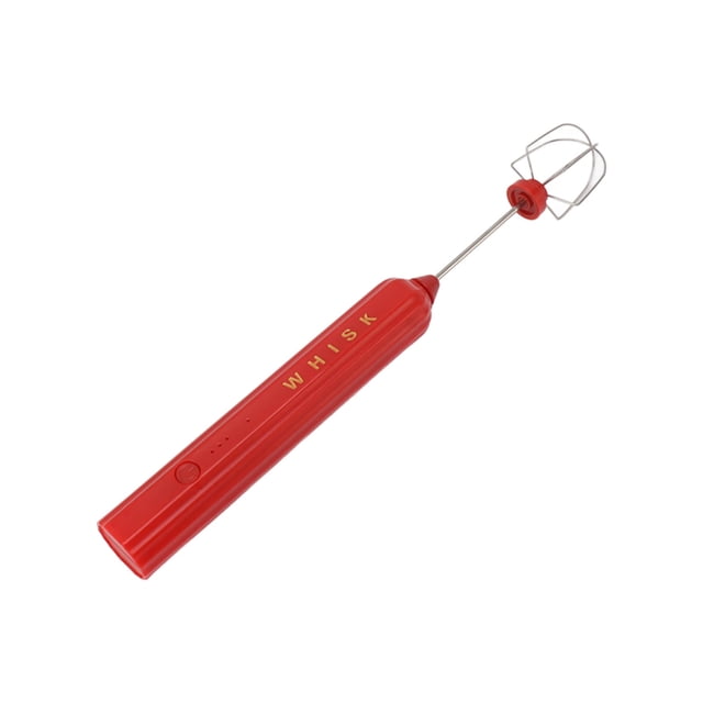 USB Household Stainless Steel Electric Mixer Handheld Small Mixer Whisk Frother