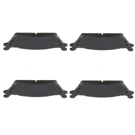SCITOO Ceramic Discs Brake Pads, 4pcs Front Brake Pads Brakes Kits fit for 2012-2019 for Ford F-150