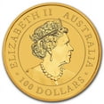 thumbnail image 2 of 2021 Australia 1 oz Gold Kangaroo BU, 2 of 3