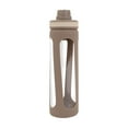 thumbnail image 3 of 20oz Water Bottles with Water Jug Lid Handle Reusable Fitness Sports Bottle Odor Proof and Stain Resistant, Protective Sleeved Glass Bottle, Smoking, 3 of 7
