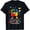 Black-02, variant on Please Be Patient I Have Autism Awareness Puzzle Heart Kids T-Shirt kid T shirt, 180g