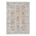thumbnail image 2 of Unique Loom Nyla Collection Area Rug - Princess (4' x 6' Rectangle Mustard Yellow/Dark Gray), 2 of 6
