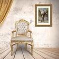 thumbnail image 3 of Daumier, Honore 11x14 Gold Ornate Wood Framed with Double Matting Museum Art Print Titled - The Troubadour, 3 of 4