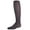 Black, variant on Chevron Wave Sheer Nylon Tights - Girls - Female, 12-14, White
