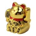 thumbnail image 1 of Lucky Cat, gato de la suerte con energía solar Gato de la suerte solar Gato de la suerte con energía solar Características de vanguardia, 1 of 8