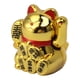 thumbnail image 5 of Maneki Neko Gato Que Agita Lindo Gato Que Agita Solar Prosperidad Brazo En ángulo Gato Con Amuleto De La Suerte, Figura Decorativa De Gato De La Suerte Para Escritorio Accesorios, 5 of 7
