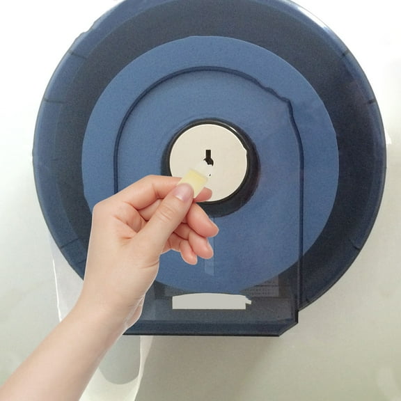 LIFKOME Plastic Key for Tissue Dispenser Toilet Paper Dispenser Keys Paper Towel Dispensers Keys Replacement Roll Tissue Dispenser Key